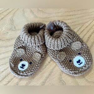Carters Newborn Knitted Bear Booties